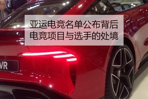 亚运电竞名单公布背后 电竞项目与选手的处境